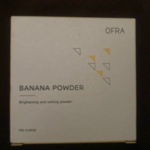 Ofra Banana powder Brightening and setting powder full sized